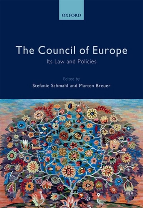 Council Of Europe Its Laws & Policie Its Law and Policies