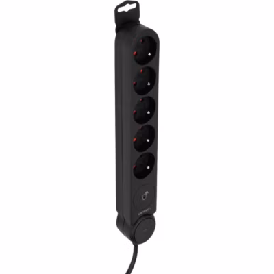 Bloc parafoudre 5x16A + interrupteur Zenitech