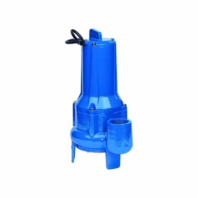 Pompe d&rsquo;assainissement fonte PR 250N-V triphasée