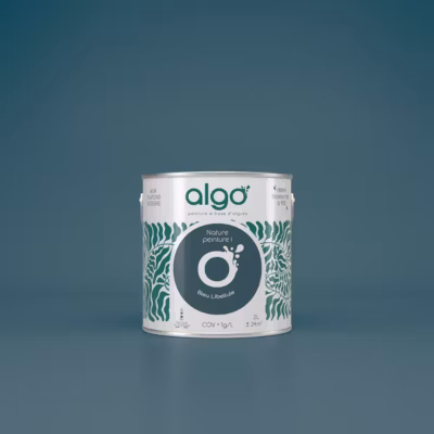 Peinture Algo – Bleu Libellule – 0.5L – Satin