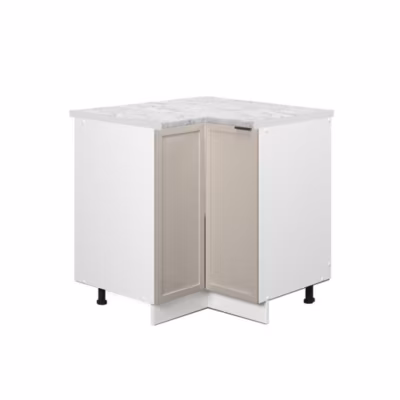 Vicco Meuble dangle GrisBeige 80.5cm , PT Marbre