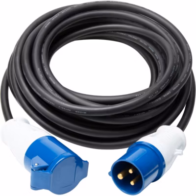 Rallonge électrique CEE P17 – longueur 15m – Protec