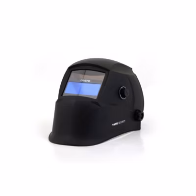 Cagoule de soudure LCD Masque de soudure automatique  teinte variable 9 à 13 – alimentation solaire VITO