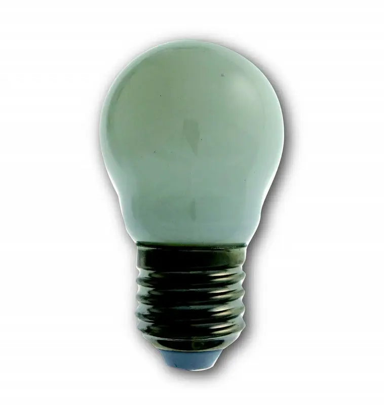 Ampoule Led Filament – Mini-sphérique finition Milky – E27 4W 400Lm 2700K