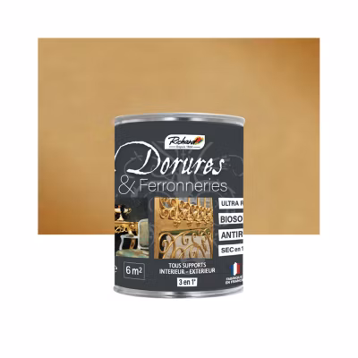 Dorures & Ferronneries Richard Or Pale – 500 ml