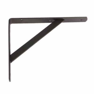 AMIG – Console renforcée  9 – 400 x 275 mm – Acier – Noir