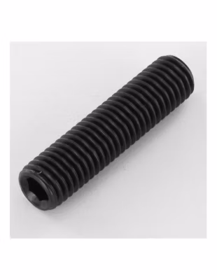 Vis métaux Sans tête six pans creux (sthc) Clé de 1.5 HC1.5 M3X3 Bout cuvette Acier brut microvis – 1 pièce