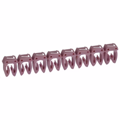038227 Legrand – Boite De 1200 Repères Cab 3 Pour Fils 1,5mm² à 2,5mm² – Marquage Chiffre 7 Violet