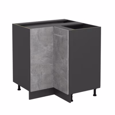 Vicco Meuble dangle Béton 75.6cm sans PT