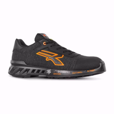 Chaussures de sécurité BRUCE ESD S1P SRC RV20026 – embout Airtoe aluminium, semelle PU antidérapante