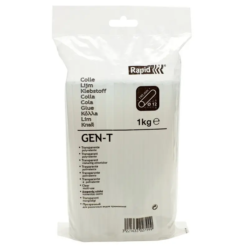 BATON COLLE 1 KG TRANSPARENTE GEN T