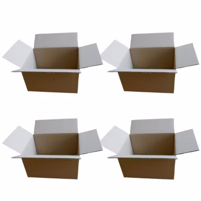 6 petits cartons d’emballage 16 x 12 x 11 cm