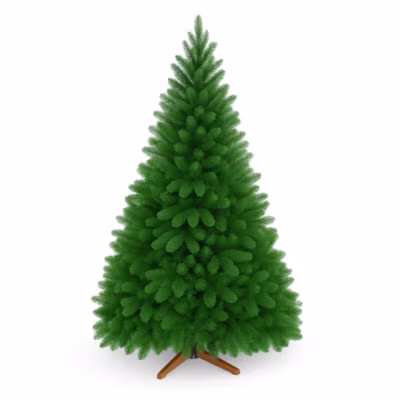 Blitzen – Sapin de Noël effet réaliste en PE et PVC diamètre 104x210H, 1140 branches