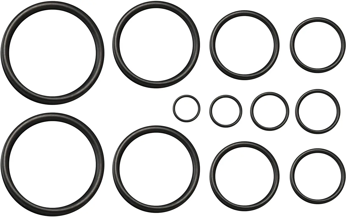 Joints torique – Assortiment de 12 – N° 4 à 10 – Petit modèle