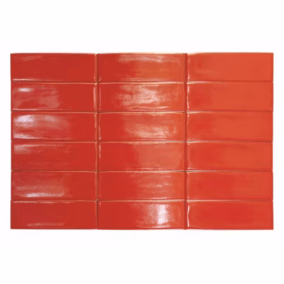 Altea Red Série Revêtement grès cérame premium 5×15 cm.