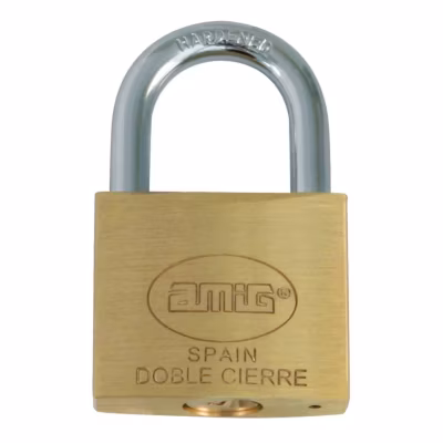 AMIG – Cadenas  2 – 50 mm – Laiton – Mat