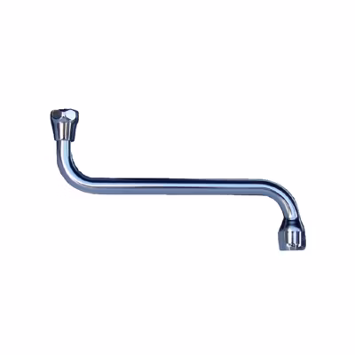 Bec robinet par dessous 20cm 1 2 SOMATHERM 1231HYN