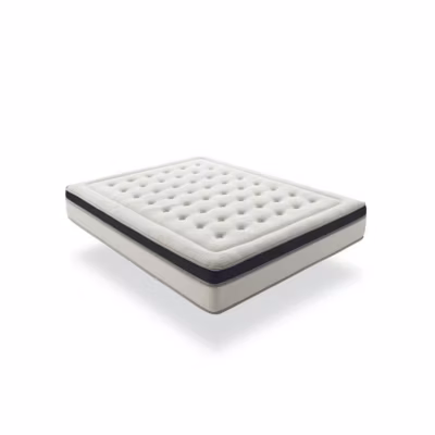 Matelas 120×180 cm Bio Memory epaisseur 28 cm +/- 2 Fermeté moyenne à élevée. ECCOX