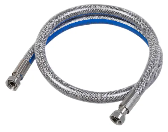 Tuyau flexible Inox Gaz naturel – F1/2' – L.1,50m