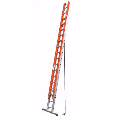 Echelle coulissante 2×12 barreaux – Hauteur à atteindre 6.06m – SCA3051N/12V