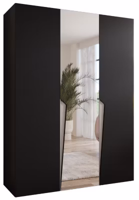 Armoire a portes battantes Piano 2 150 x H. 202 x P. 52, 3 portes