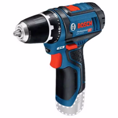 Perceuse-visseuse sans fil GSR 12V-15 Professional 0601868101 – 12 V, 30 Nm, mandrin 1-10 mm