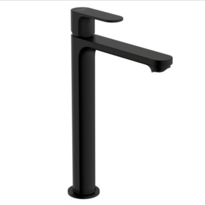 Hansgrohe REBRIS S 240 CoolStart Mitigeur Monocommande Lavabo Taille XL, Noir Mat (72580670)