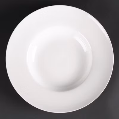 Assiettes Creuses 205 mm à Soupe ou Pâtes Lumina – Lot de 6 – Olympia