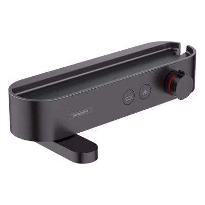 ShowerTablet Select Thermostatique bain/douche 400 noir mat HANSGROHE 24340670