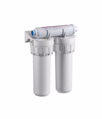 Double filtre sous évier purificateur d&rsquo;eau avec ultrafiltration