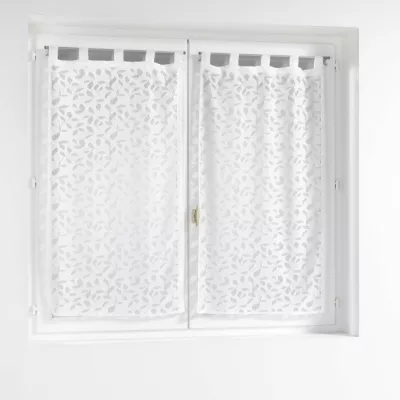 Paire droite passants 2 x 60 x 90 cm maille manon Sans