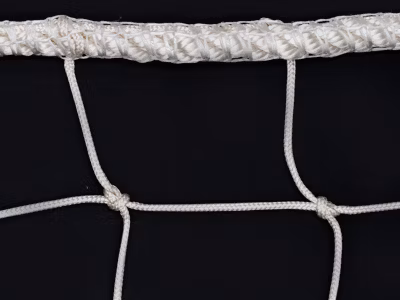 Filet périphérique 100mm – Normé anti-chute – Garde-corps Blanc 1m x 10m