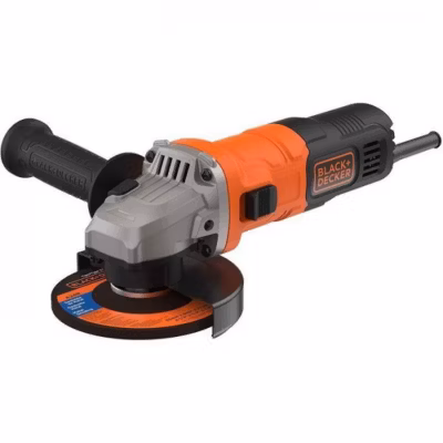 Meuleuse d&rsquo;Angle Filaire BLACK+DECKER BEG010-QS – 710W – Poignée Latérale 3 Positions