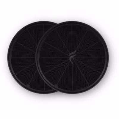 2 Filtres à Charbon pour Hotte Electrolux – EFF62, E3CFF62 – Diamètre : 200 mm