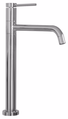 Robinet de lavabo REA Lugano slim chrome high