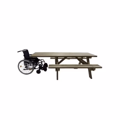 Table de pique-nique adaptée MASGAMES LYON