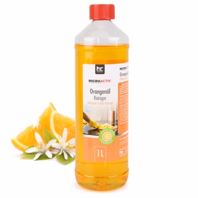Höfer Chemie Microactiv Nettoyant Concentré À L&rsquo;huile D&rsquo;orange 1 x 1 L