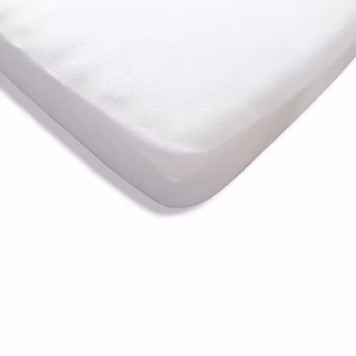 Protège-matelas absorbant en coton bonnets 30cm 110x200cm