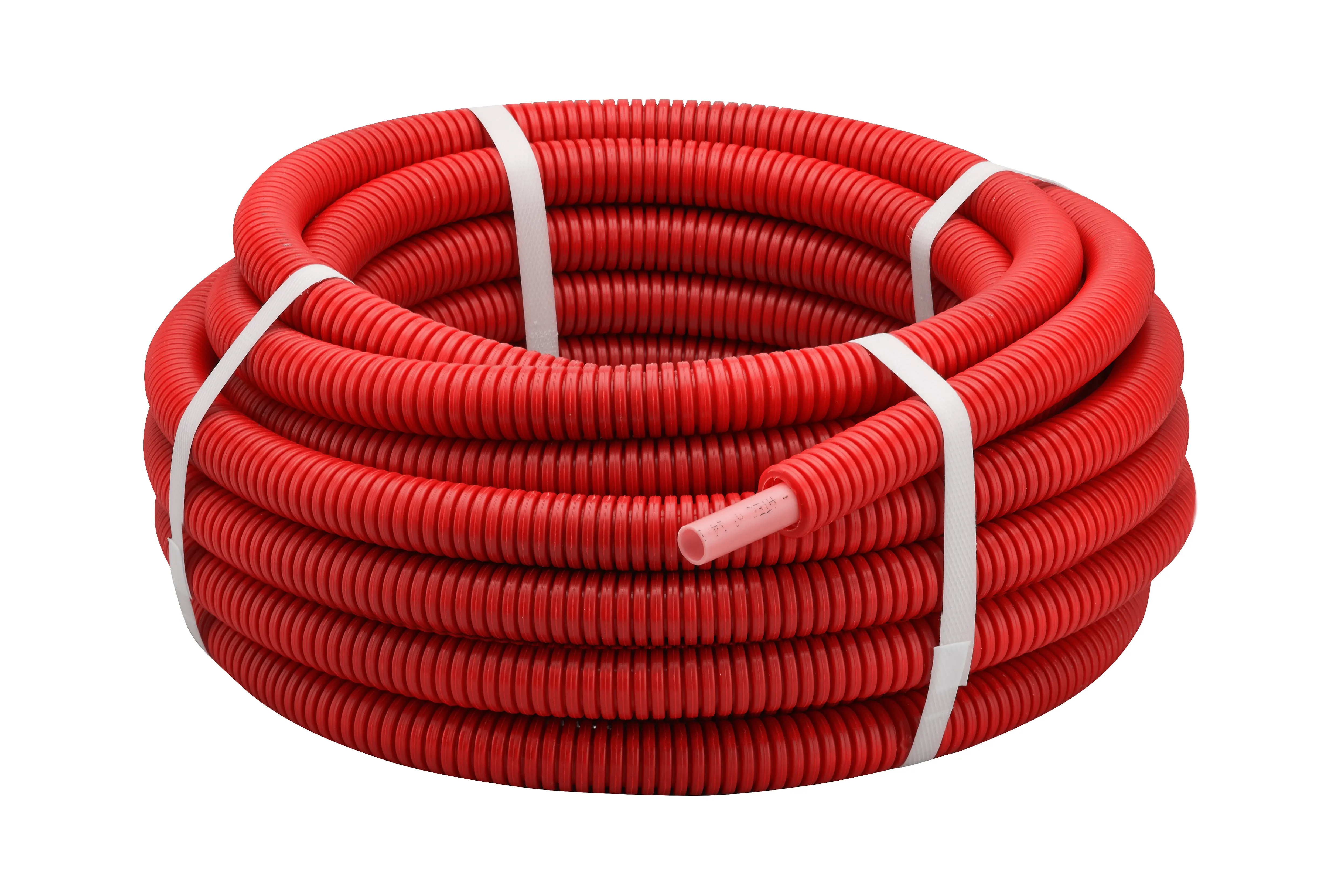 Couronne prégainée PER – Ø16 – L.15m – Rouge