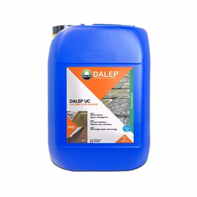 DALEP UC Ultra Concentre pour Traitement anti depots verts 20L