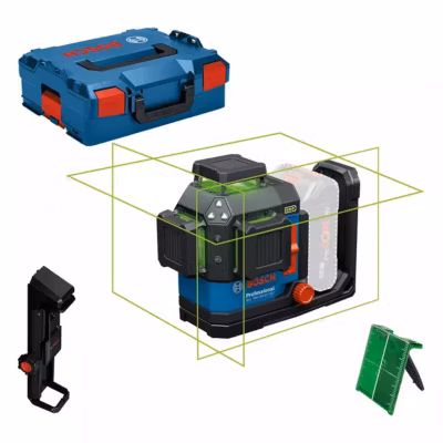 Bosch GLL 18V-120-33 CG Laser lignes 18V Solo L-BOXX – 0601065101
