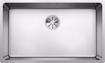 Evier Blanco Andano 700-U Inox InFino – Inox Lisse