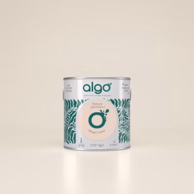 Peinture Algo – Beige Crème – 5L – Satin