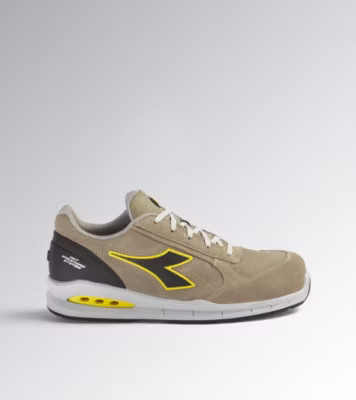 Chaussures de sécurité basses RUN NET AIRBOX LOW S3 SRC Diadora – embout alu 200J, semelle D-LIGHT, confort élevé