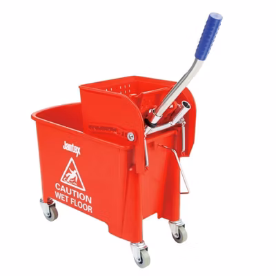 Seau essoreur Jantex Kentucky rouge – 20 L