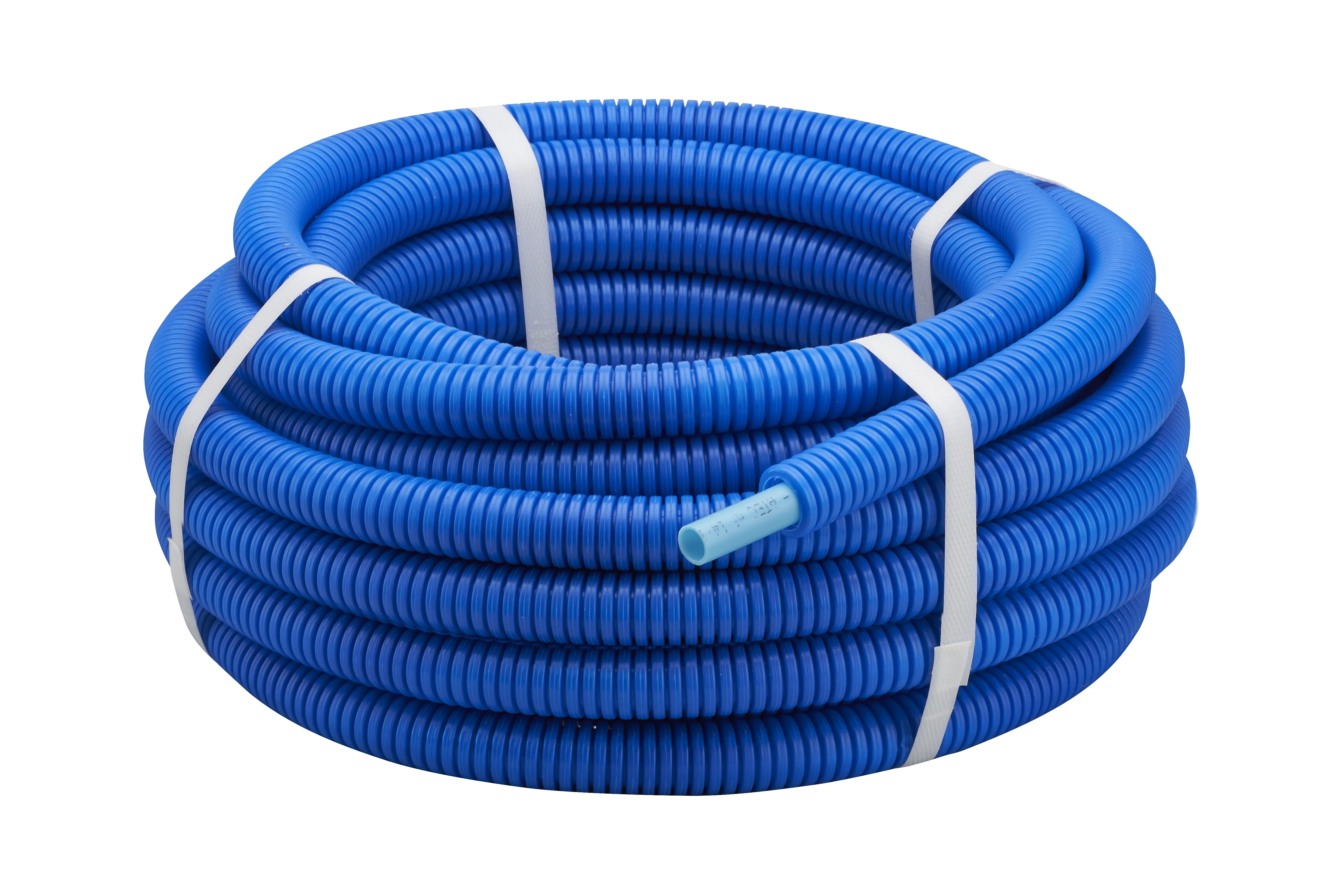 Couronne prégainée PER – Ø16 – L.15m – Bleu