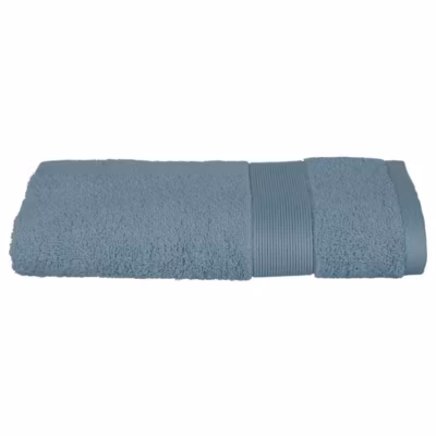 Serviette de toilette 50 x 90 cm Couleur moderne orage