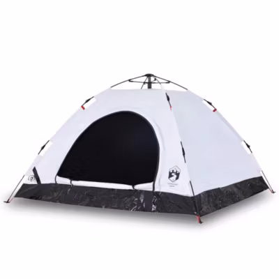 Tente de camping 5 personnes tissu occultant libération rapide vidaXL