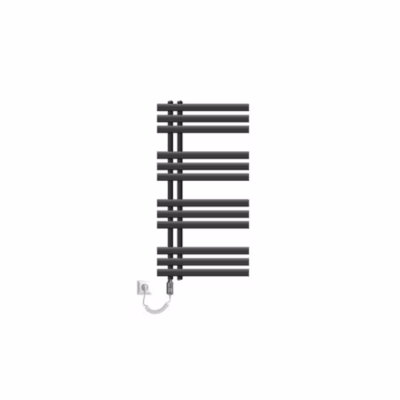 Radiateur Electrique Design Iron EM Chromé 600W