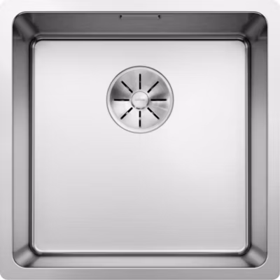 Evier Blanco Andano 400-U Inox InFino – Inox Lisse